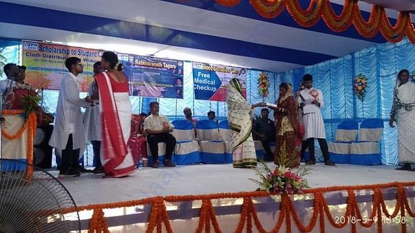Clothes Distribution to Poor Women