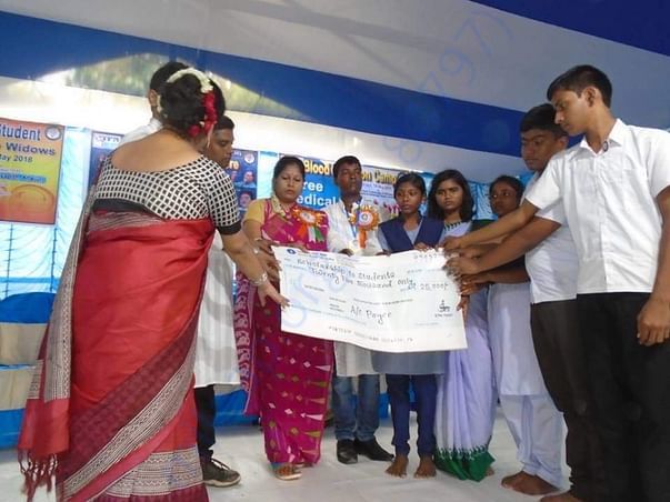 Scholarship to Other School Students