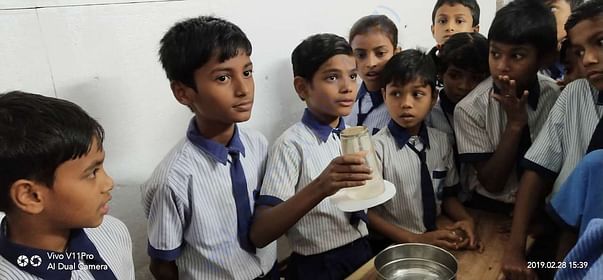 Our School Students in Science Project