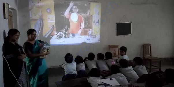 Digital Class Room in our School