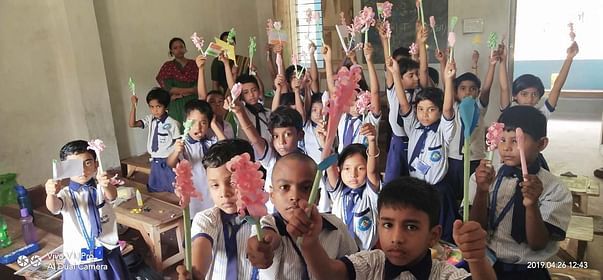 Our School Students Work Education