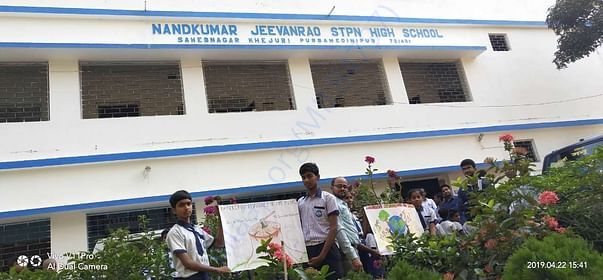 School Students in World Earth Day
