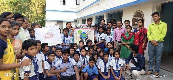 Our Students and Teachers on Earth Celebration Day