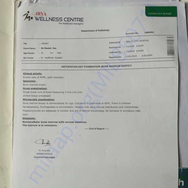 Medical Report