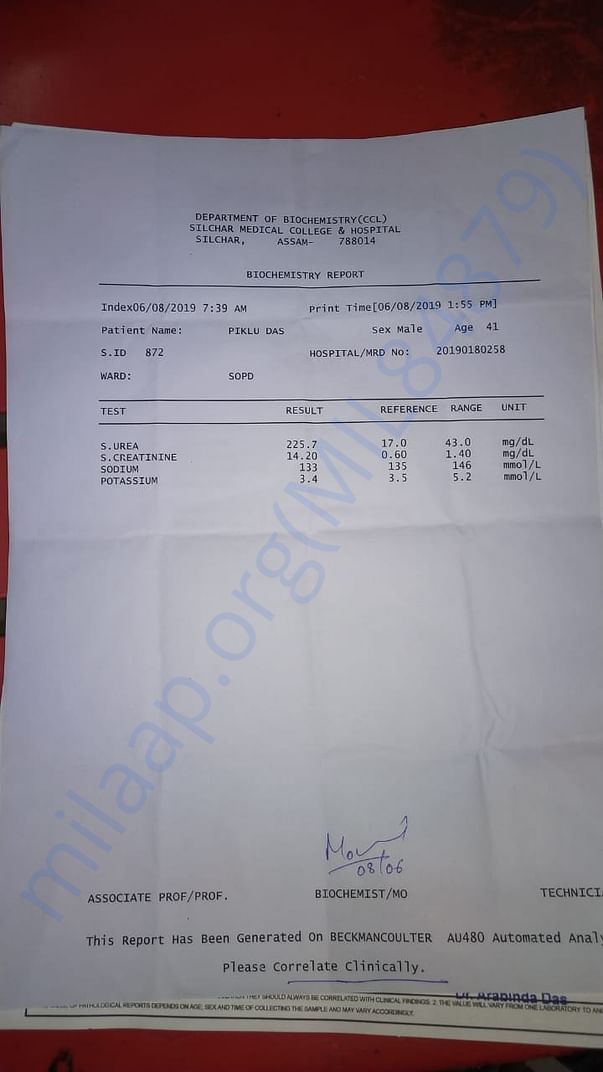 Biochemistry report