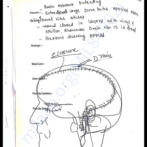 Medical Report