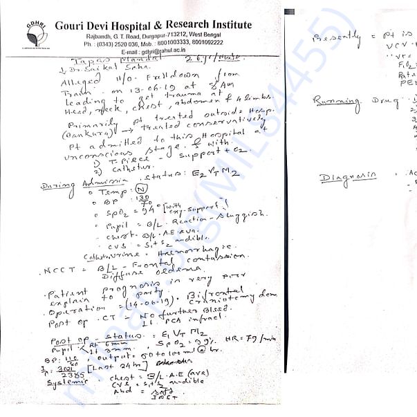 Medical Report