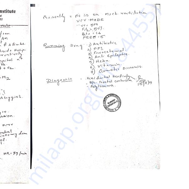 Medical Report