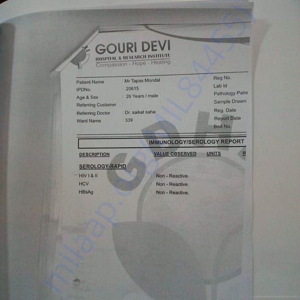 Medical Report