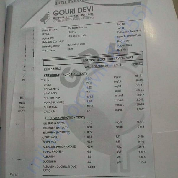 Medical Report