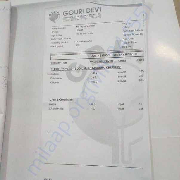 Medical Report