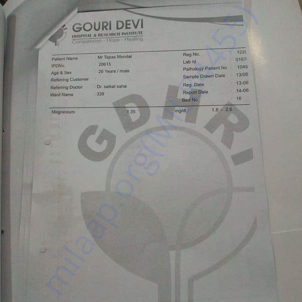 Medical Report