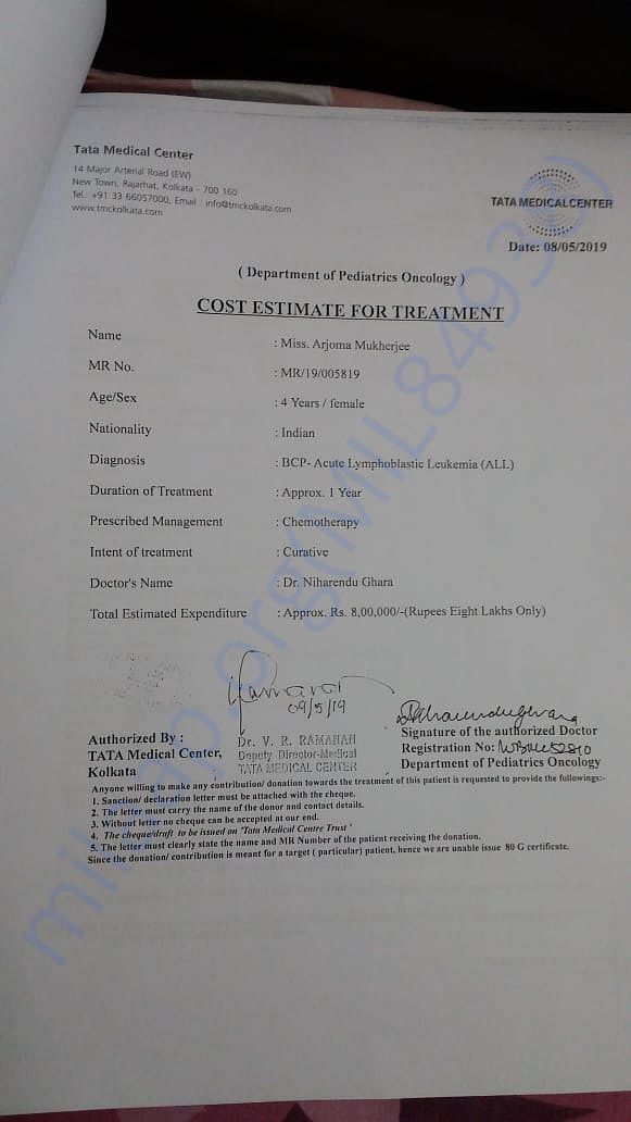 Hospital report