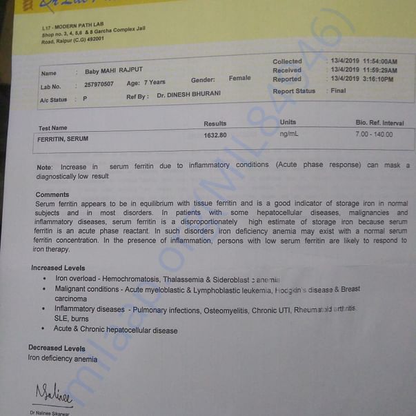 Medical Report