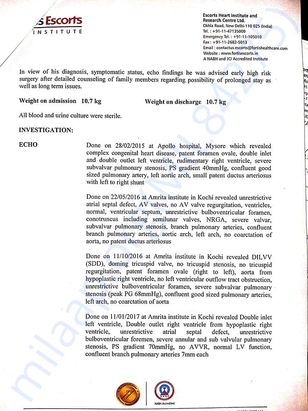 CASE HISTORY DETAILS 1