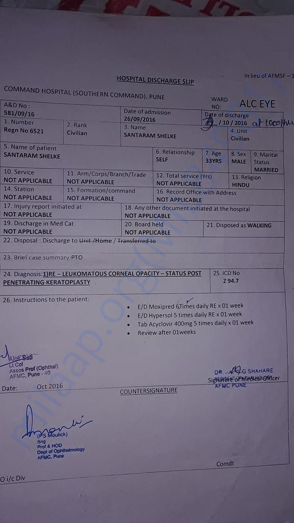 Hospital report