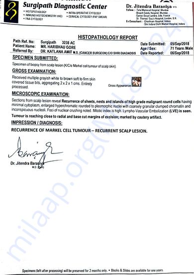 Medical Report