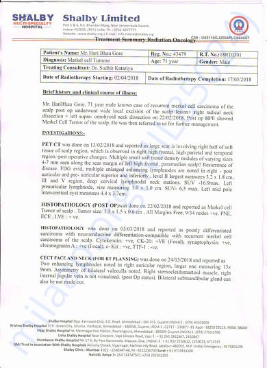 Medical Report