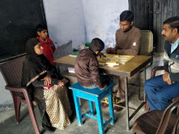 Education for poor child and physically challenged child.
