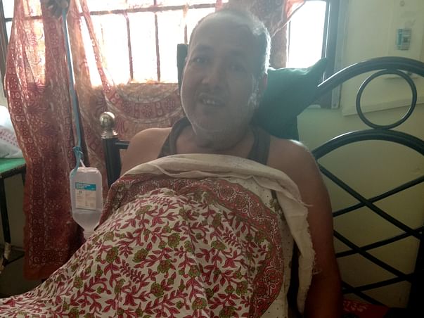Help My Father Undergo Liver Transplant