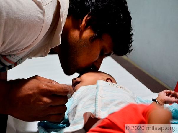 Tejas needs your help to undergo his treatment
