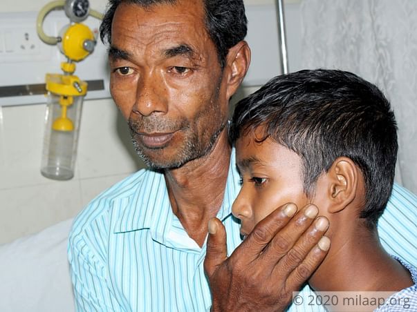 Help Shyamapada Fight Acute Lymphoblastic Leukemia