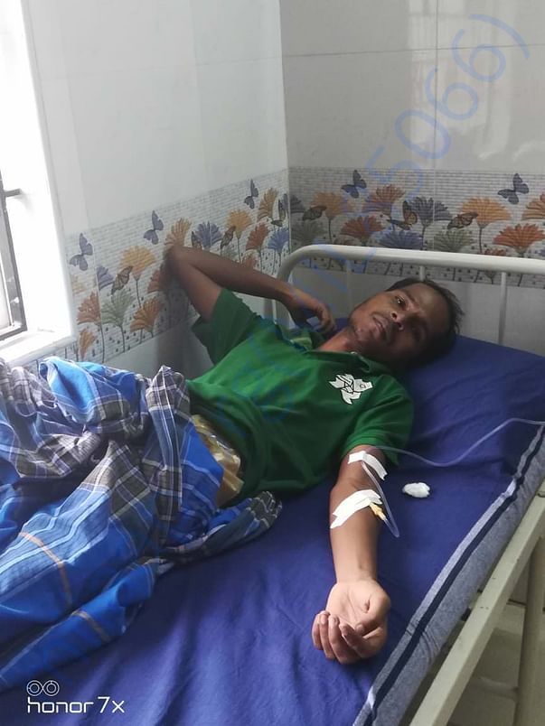 Picture of the beneficiary in Hospital