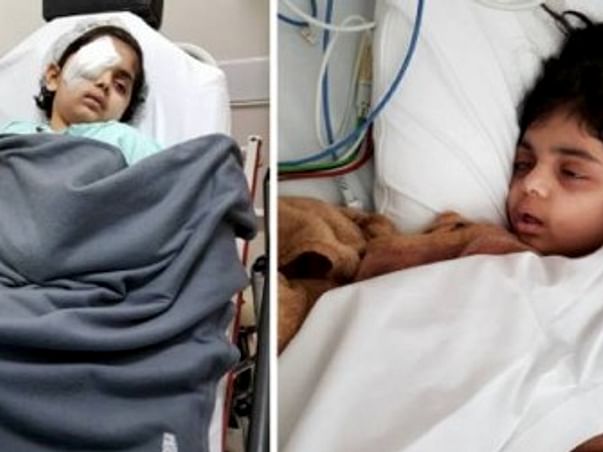 Save Little Riaa From A Dangerous Brain Tumour