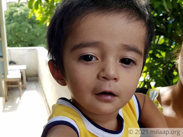 Help Baby Nishanth Fight Congenital Heart Disease