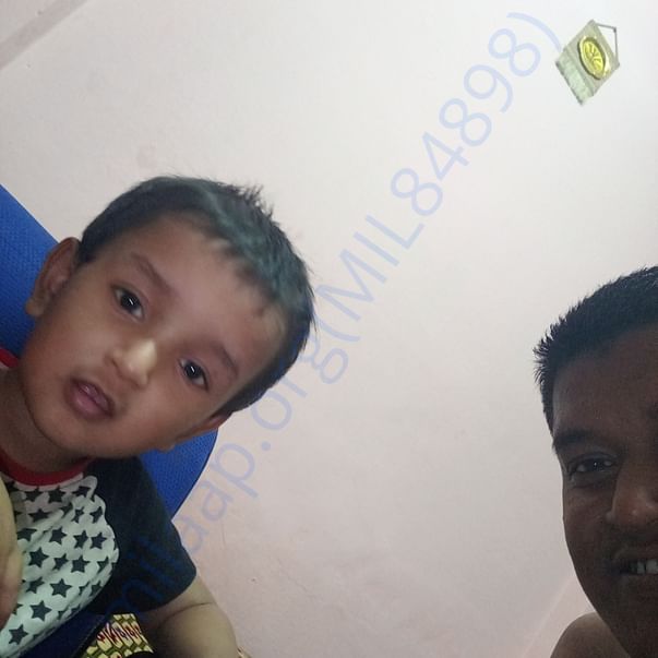 Please help my child