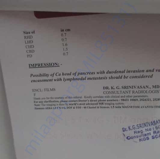 Medical Report