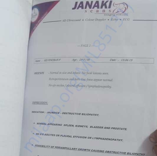 Medical Report