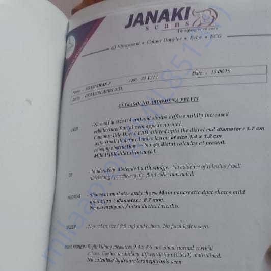 Medical Report