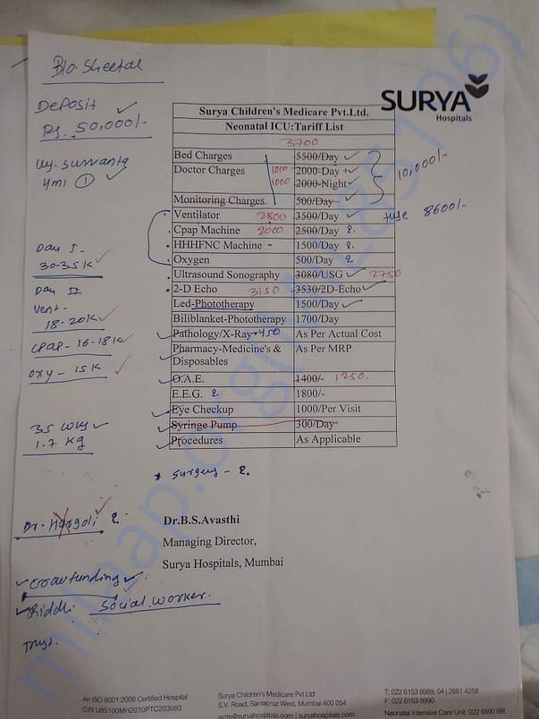 Surgery Bill