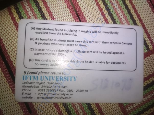 College id card