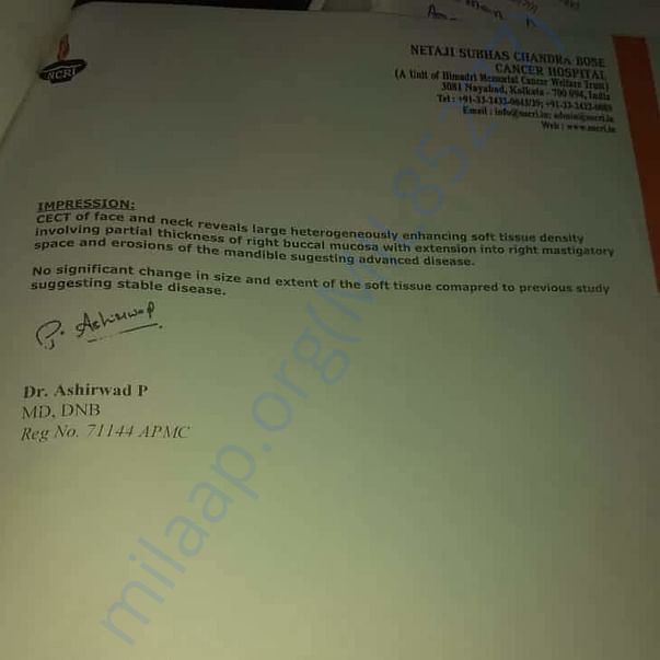 Medical Report