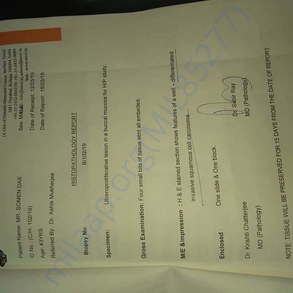 Medical Report