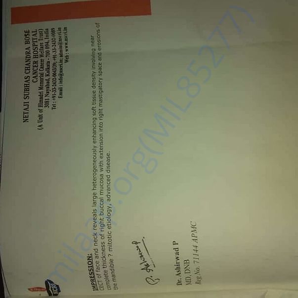 Medical Report