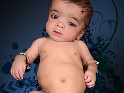 Help my son Suffering From Abnormal Head & Liver Enlargement.
