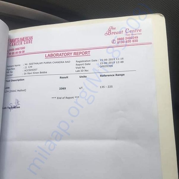 Medical Report