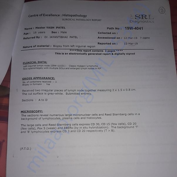 Medical Report
