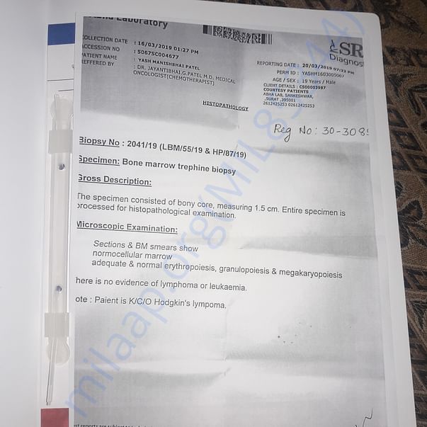 Medical Report