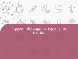 Support Baby Gagan Sri Fighting For His Life.