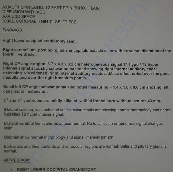 Medical Report