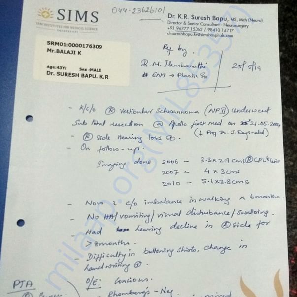 Medical Report