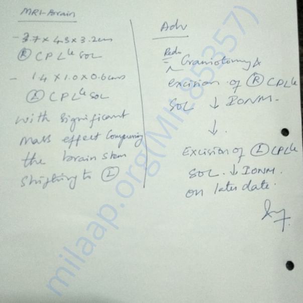 Medical Report