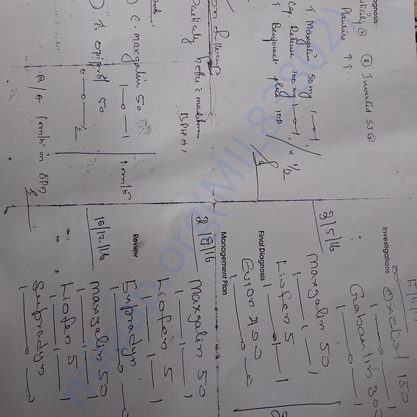 Medical Report