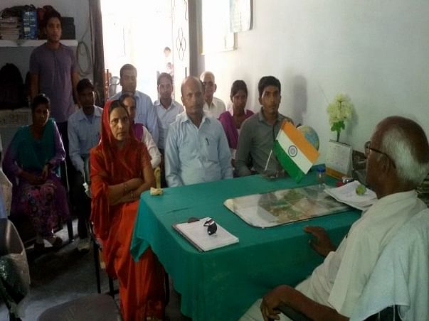 Education support in slum area in Saharanpur, uttar pradesh, India