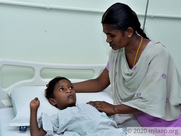 Help Sai Sharin Fight Congenital Heart Disease