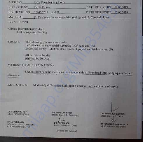 Medical Report